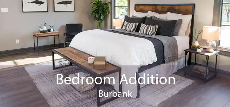 Bedroom Addition Burbank